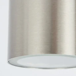 Applique Murale D'Exterieurbessiebelle Acier Inoxydable, 2 Lumieres, Detecteur De Mouvement