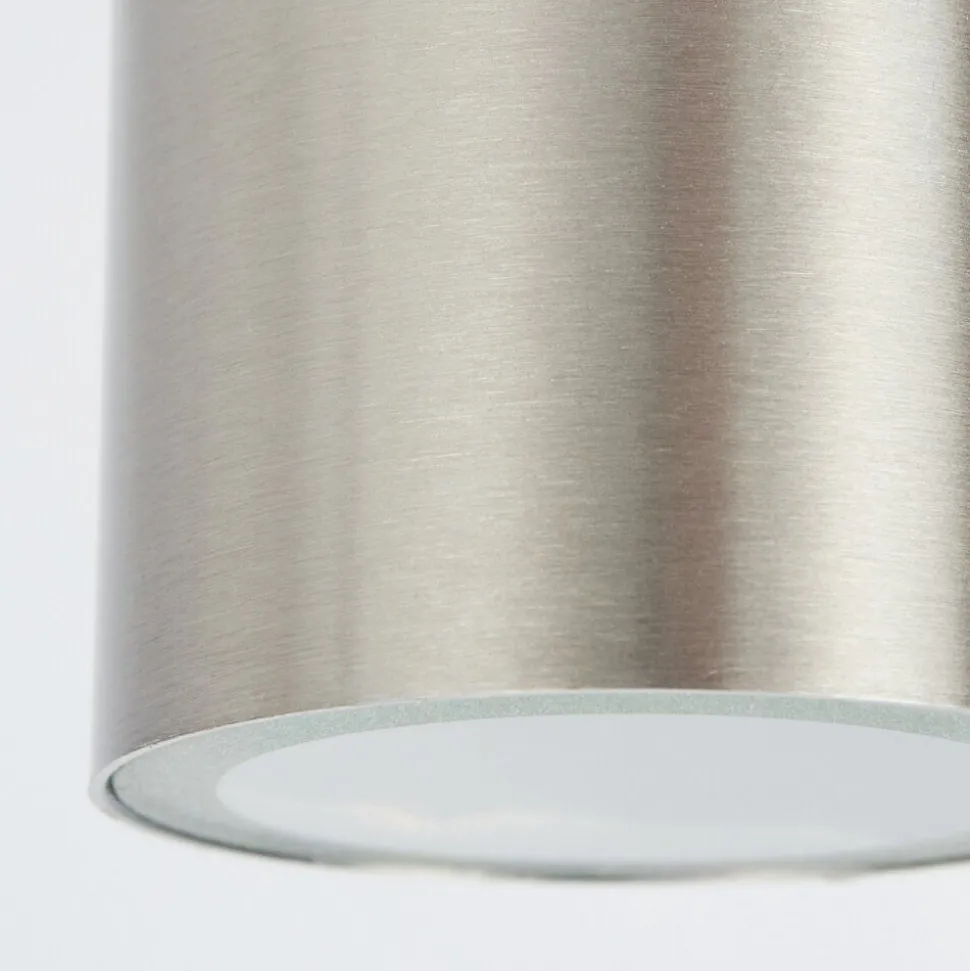 Applique Murale D'Exterieurbessiebelle Acier Inoxydable, 2 Lumieres, Detecteur De Mouvement