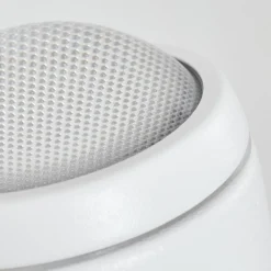 Applique Murale D'Exterieur Borlo Led Blanc, 2 Lumieres, Detecteur De Mouvement