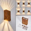 Applique Murale D'Exterieur Benin Led Rouille, 1 Lumiere