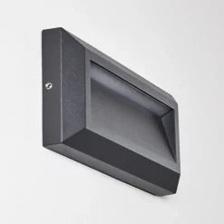 Applique Murale D'Exterieur Alkmaar Led Anthracite, 1 Lumiere