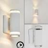 Applique Murale D'Exterieuramyton Blanc, 2 Lumieres