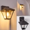 Applique Murale D'Exterieur Malmberget Anthracite, 1 Lumiere