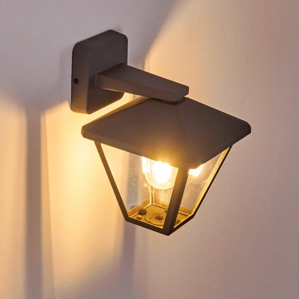 Applique Murale D'Exterieur Malmberget Anthracite, 1 Lumiere
