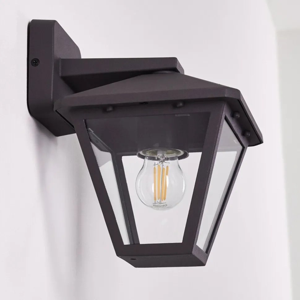 Applique Murale D'Exterieur Malmberget Anthracite, 1 Lumiere