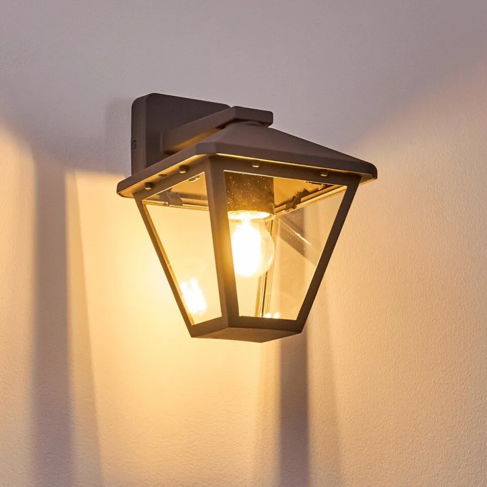 Applique Murale D'Exterieur Malmberget Anthracite, 1 Lumiere