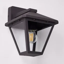 Applique Murale D'Exterieur Malmberget Anthracite, 1 Lumiere