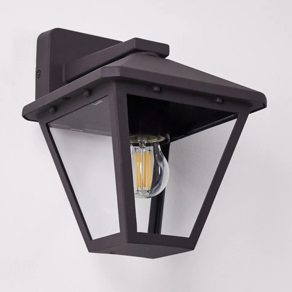 Applique Murale D'Exterieur Malmberget Anthracite, 1 Lumiere