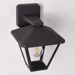 Applique Murale D'Exterieur Malmberget Anthracite, 1 Lumiere