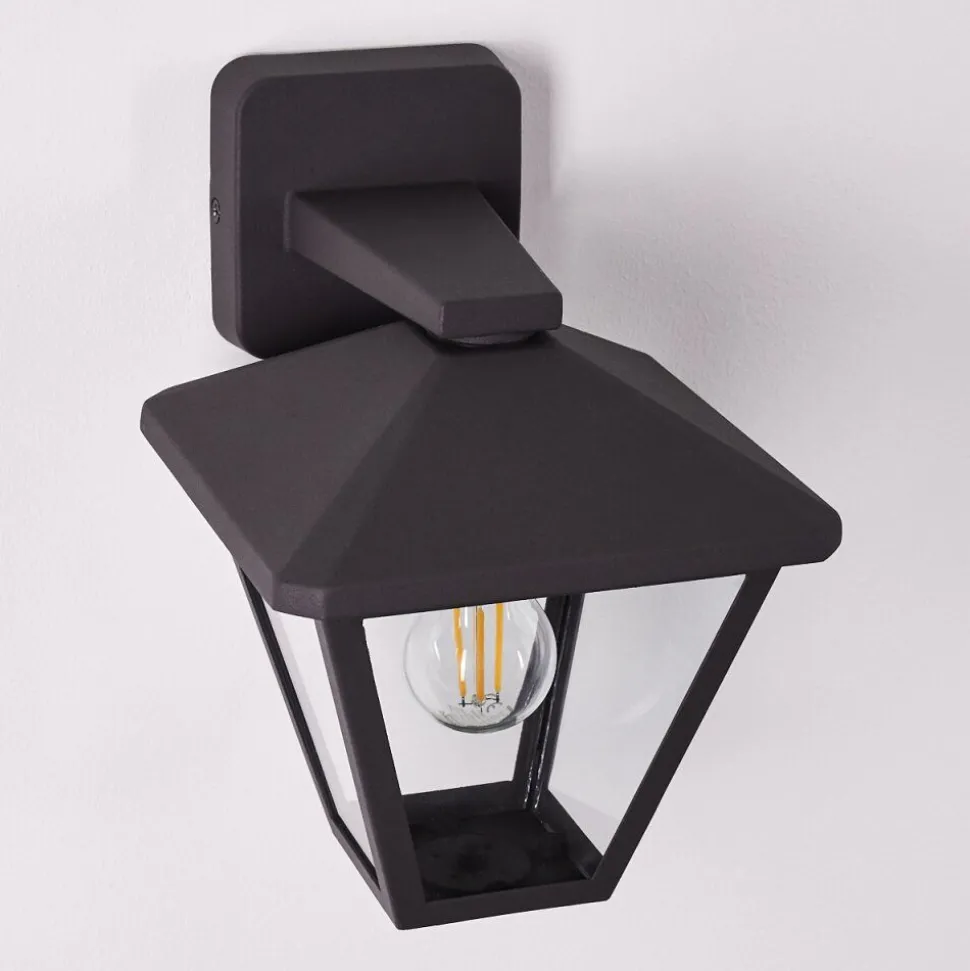 Applique Murale D'Exterieur Malmberget Anthracite, 1 Lumiere