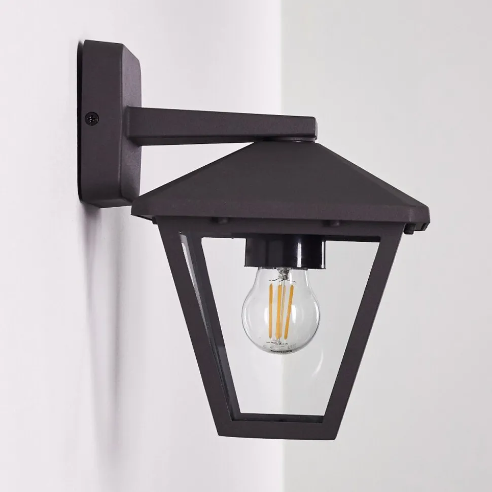 Applique Murale D'Exterieur Malmberget Anthracite, 1 Lumiere