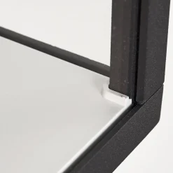 Applique Murale D'Exterieur Faroer Led Anthracite, 1 Lumiere, Detecteur De Mouvement