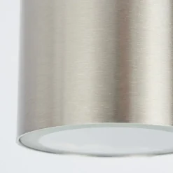 Applique Murale D'Exterieurbessiebelle Acier Inoxydable, 1 Lumiere, Detecteur De Mouvement
