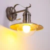 Applique Murale D'Exterieur Broni Acier Inoxydable, 1 Lumiere