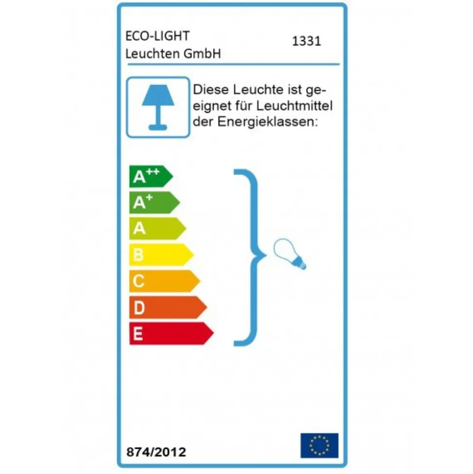 Applique Murale D'Exterieur Lutec Bristol Noir, Transparent, 1 Lumiere, Detecteur De Mouvement