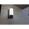 Applique Murale D'Exterieur Lutec Pollux Led Anthracite, 1 Lumiere, Detecteur De Mouvement