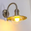 Applique Murale D'Exterieur Elima Acier Inoxydable, 1 Lumiere