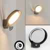 Applique Murale D'Exterieur Kelo Led Anthracite, 1 Lumiere, Detecteur De Mouvement