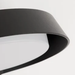 Applique Murale D'Exterieur Kelo Led Anthracite, 1 Lumiere, Detecteur De Mouvement