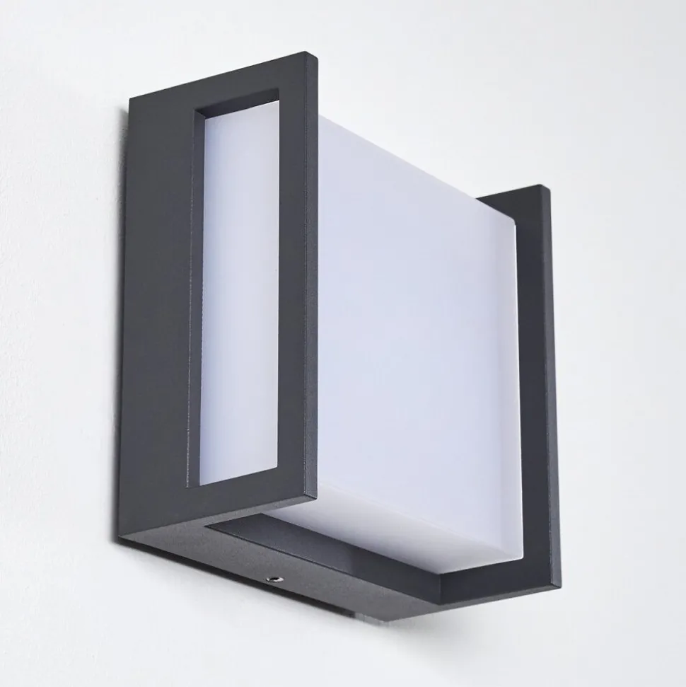 Applique Murale D'Exterieur Skove Led Anthracite, 1 Lumiere