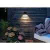 Applique Murale D'Exterieur Eglo Z_Solar Led Noir, 1 Lumiere