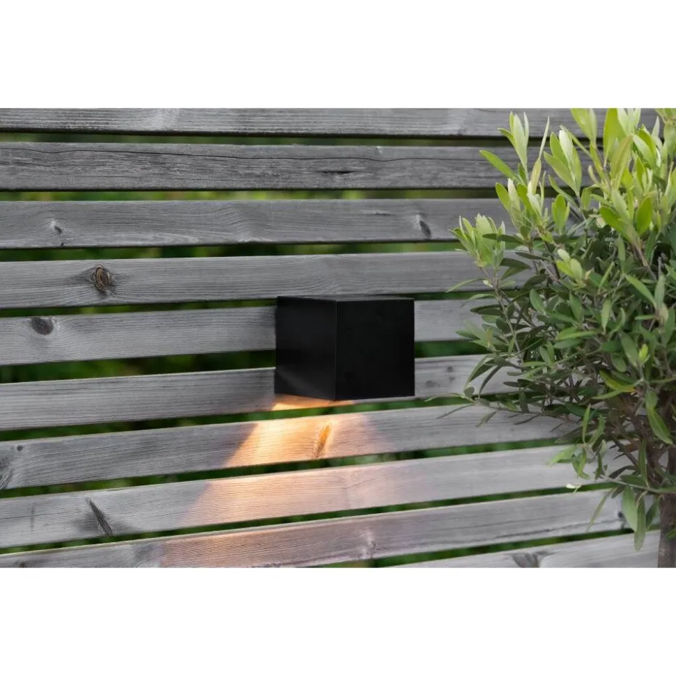 Applique Murale D'Exterieur Eglo Z_Solar Led Noir, 1 Lumiere