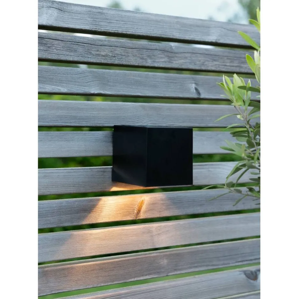 Applique Murale D'Exterieur Eglo Z_Solar Led Noir, 1 Lumiere