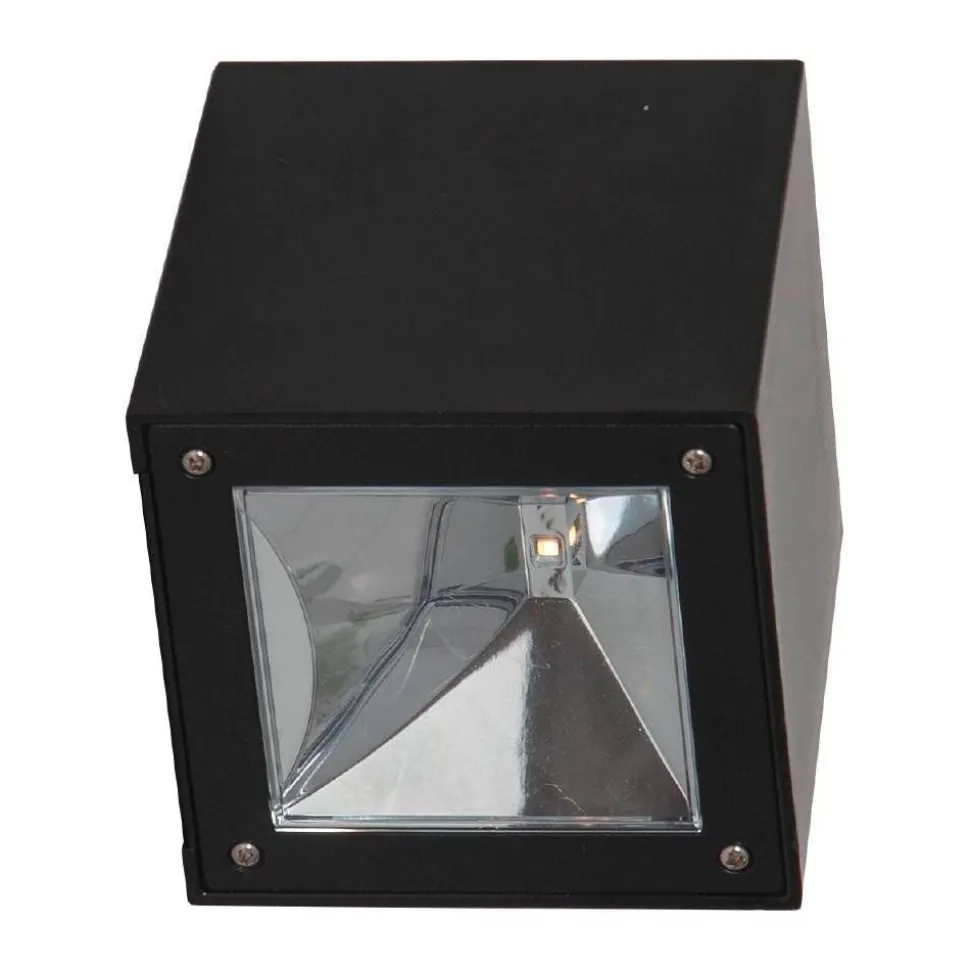 Applique Murale D'Exterieur Eglo Z_Solar Led Noir, 1 Lumiere