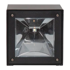Applique Murale D'Exterieur Eglo Z_Solar Led Noir, 1 Lumiere
