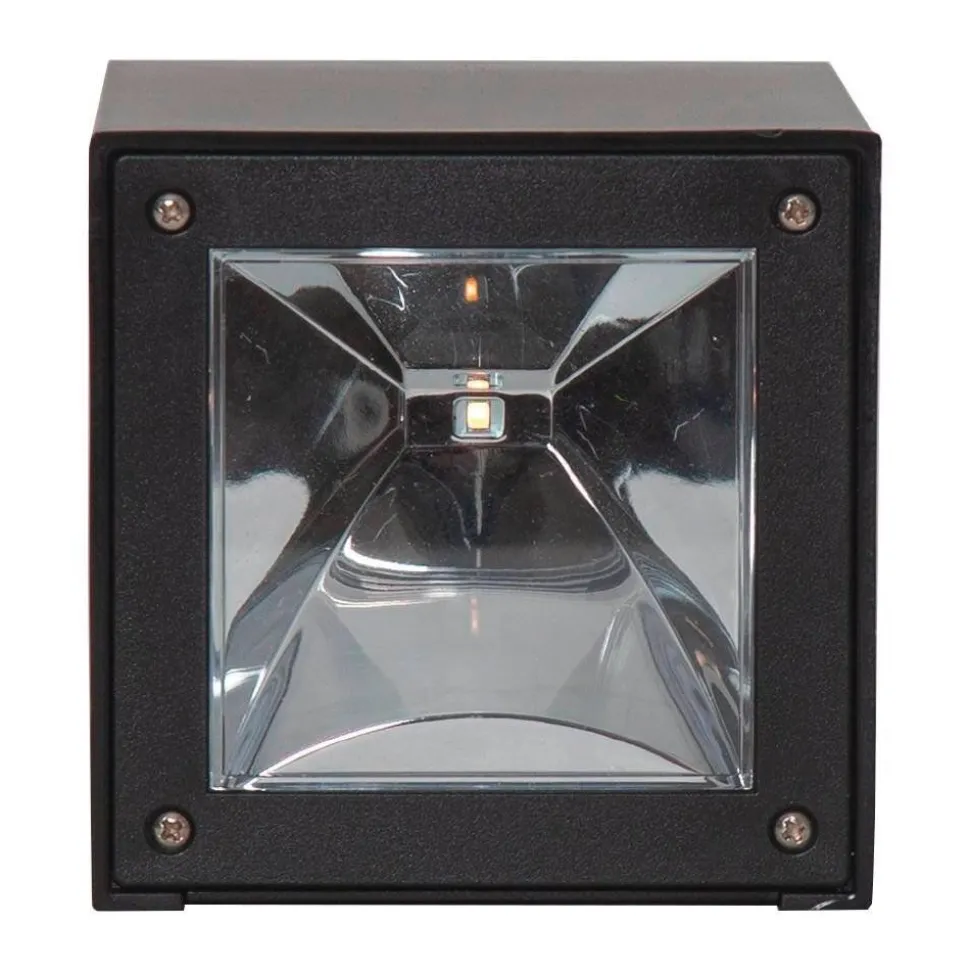 Applique Murale D'Exterieur Eglo Z_Solar Led Noir, 1 Lumiere