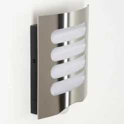 Applique Murale D'Exterieur Meja Led Anthracite, 1 Lumiere, Detecteur De Mouvement