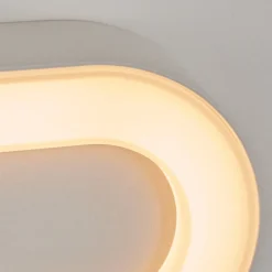 Applique Murale D'Exterieurpaleroo Led Blanc, 1 Lumiere