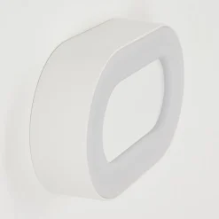 Applique Murale D'Exterieurpaleroo Led Blanc, 1 Lumiere