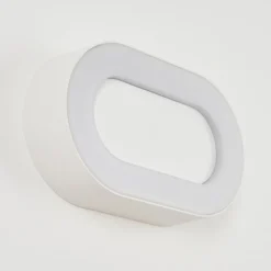 Applique Murale D'Exterieurpaleroo Led Blanc, 1 Lumiere