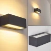 Applique Murale D'Exterieur Spidern Led Aluminium, 1 Lumiere