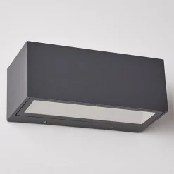Applique Murale D'Exterieur Spidern Led Aluminium, 1 Lumiere