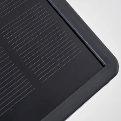Applique Murale D'Exterieur Larvik Led Anthracite, 1 Lumiere, Detecteur De Mouvement