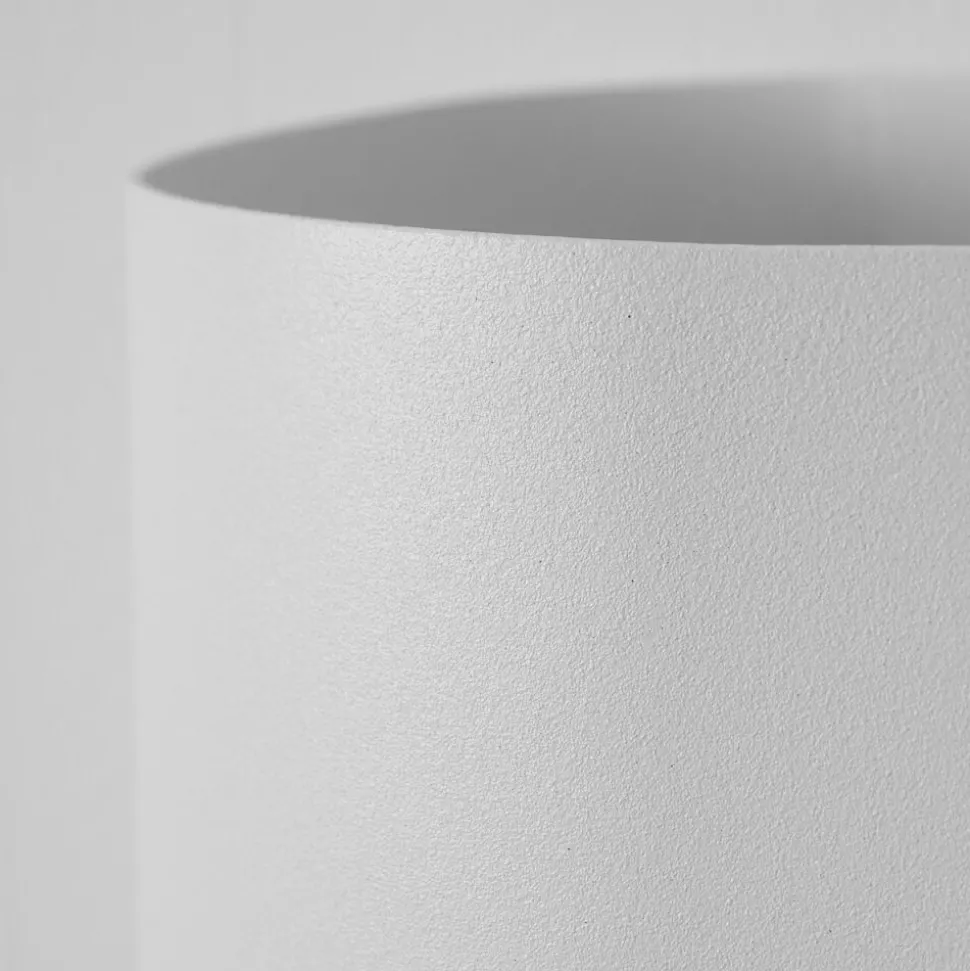 Applique Murale D'Exterieur Everton Led Blanc, 2 Lumieres