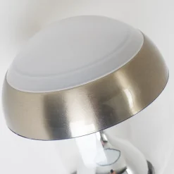 Applique Murale D'Exterieur Cordova Led Acier Inoxydable, 1 Lumiere, Detecteur De Mouvement