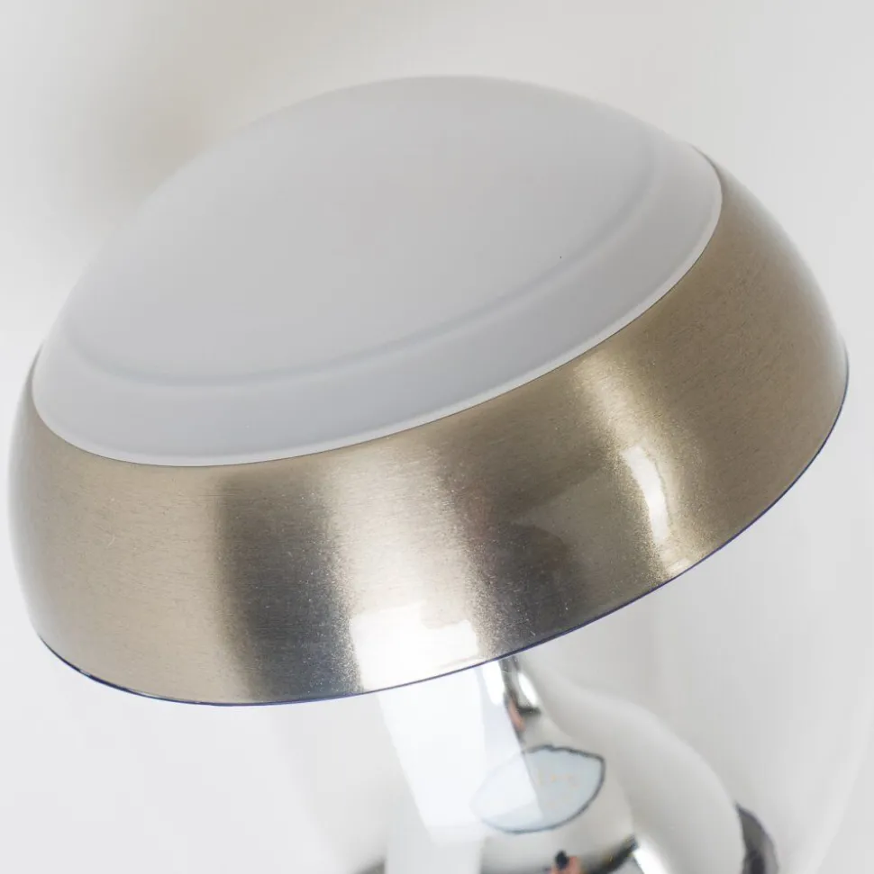 Applique Murale D'Exterieur Cordova Led Acier Inoxydable, 1 Lumiere, Detecteur De Mouvement