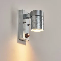 Applique Murale D'Exterieurbessiebelle Zingue, 1 Lumiere, Detecteur De Mouvement