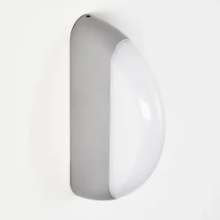 Applique Murale D'Exterieur Arvier Led Gris, 1 Lumiere