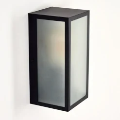 Applique Murale D'Exterieur Hakkas Noir, 1 Lumiere