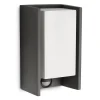 Applique Murale D'Exterieur Philips Mygarden Bridge Anthracite, 1 Lumiere, Detecteur De Mouvement