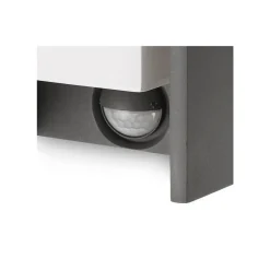 Applique Murale D'Exterieur Philips Mygarden Bridge Anthracite, 1 Lumiere, Detecteur De Mouvement
