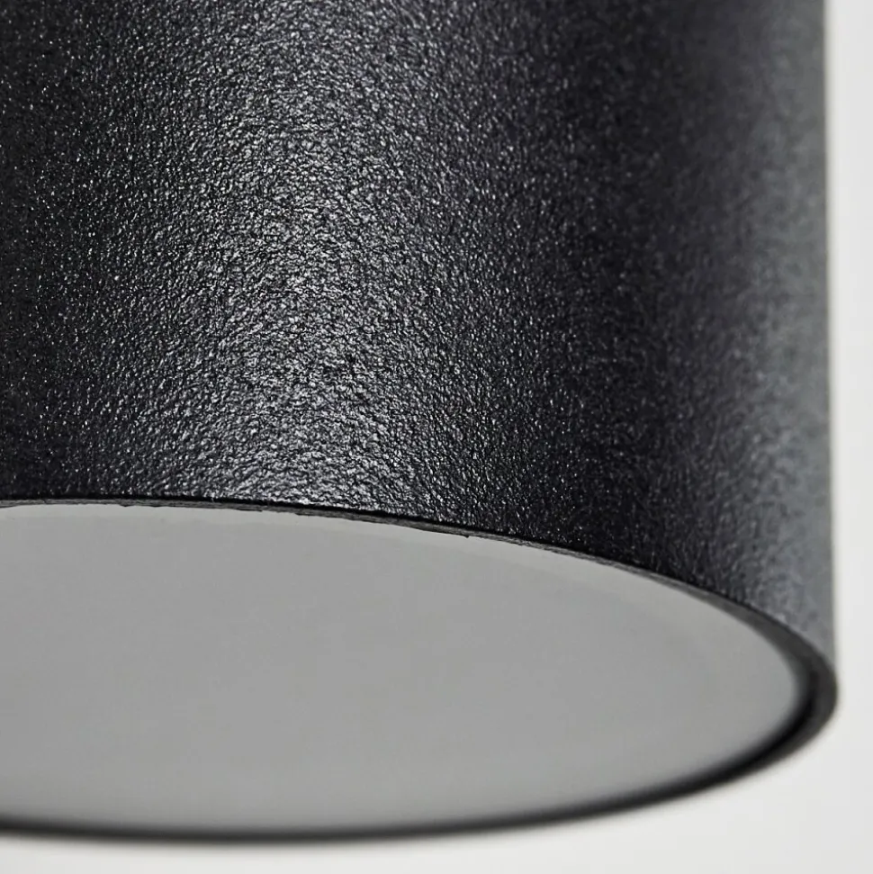 Applique Murale D'Exterieur Froslev Led Noir, 1 Lumiere, Detecteur De Mouvement