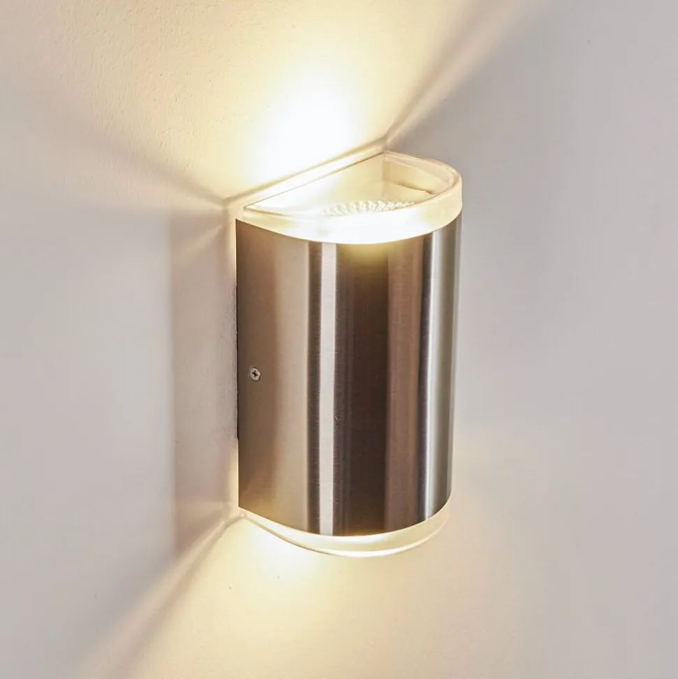 Applique Murale D'Exterieur Rumar Led Acier Inoxydable, 1 Lumiere