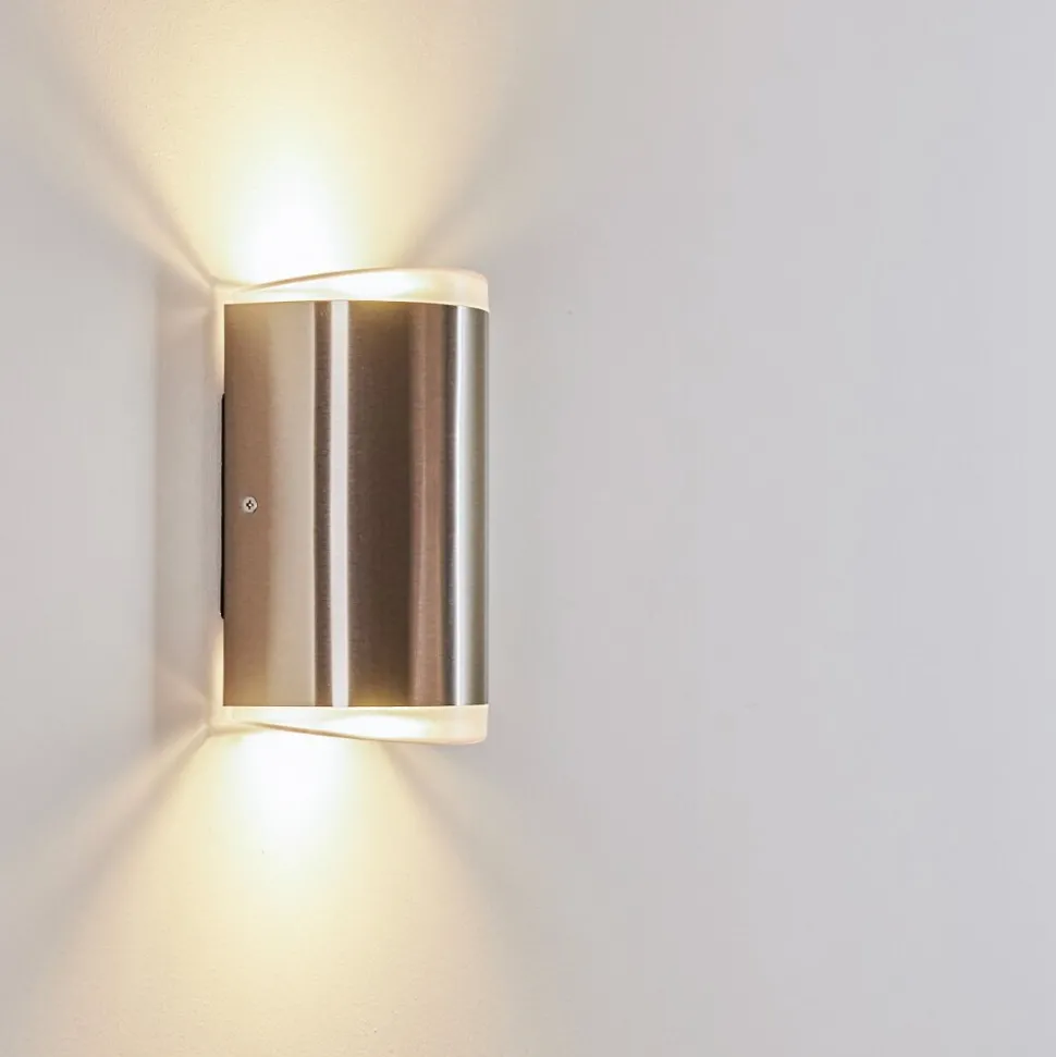 Applique Murale D'Exterieur Rumar Led Acier Inoxydable, 1 Lumiere