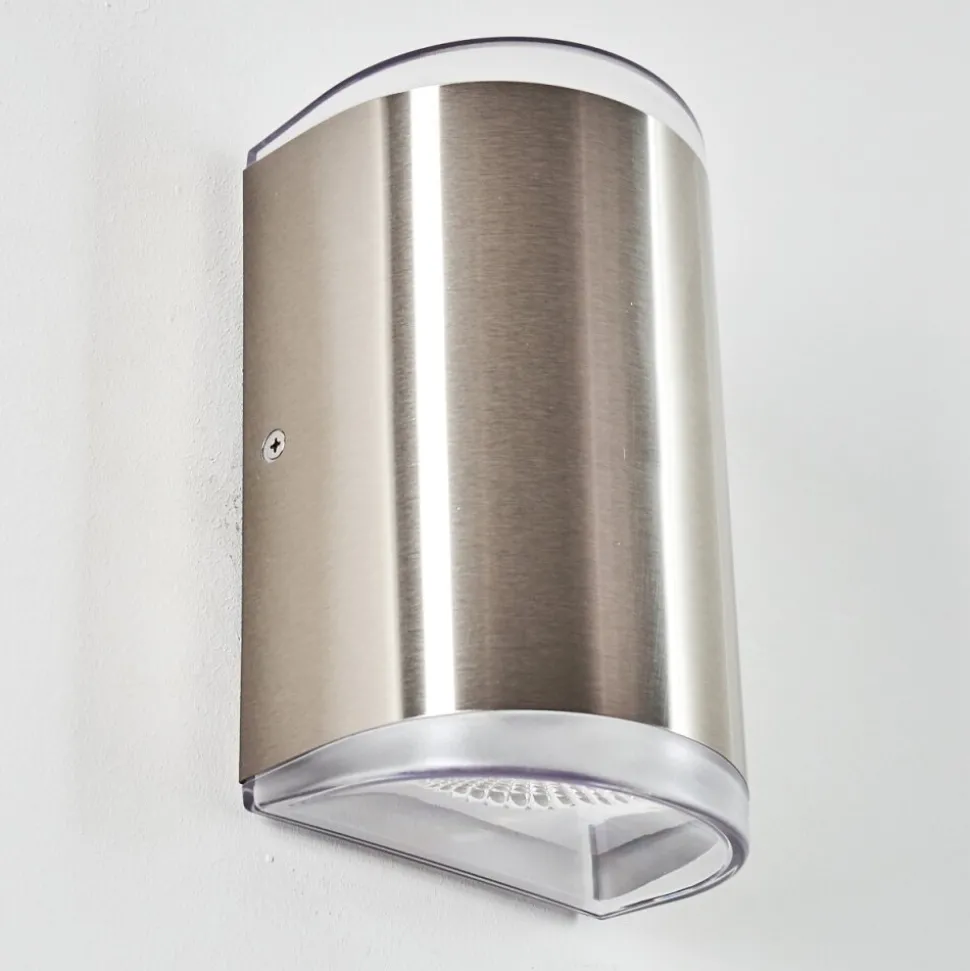Applique Murale D'Exterieur Rumar Led Acier Inoxydable, 1 Lumiere