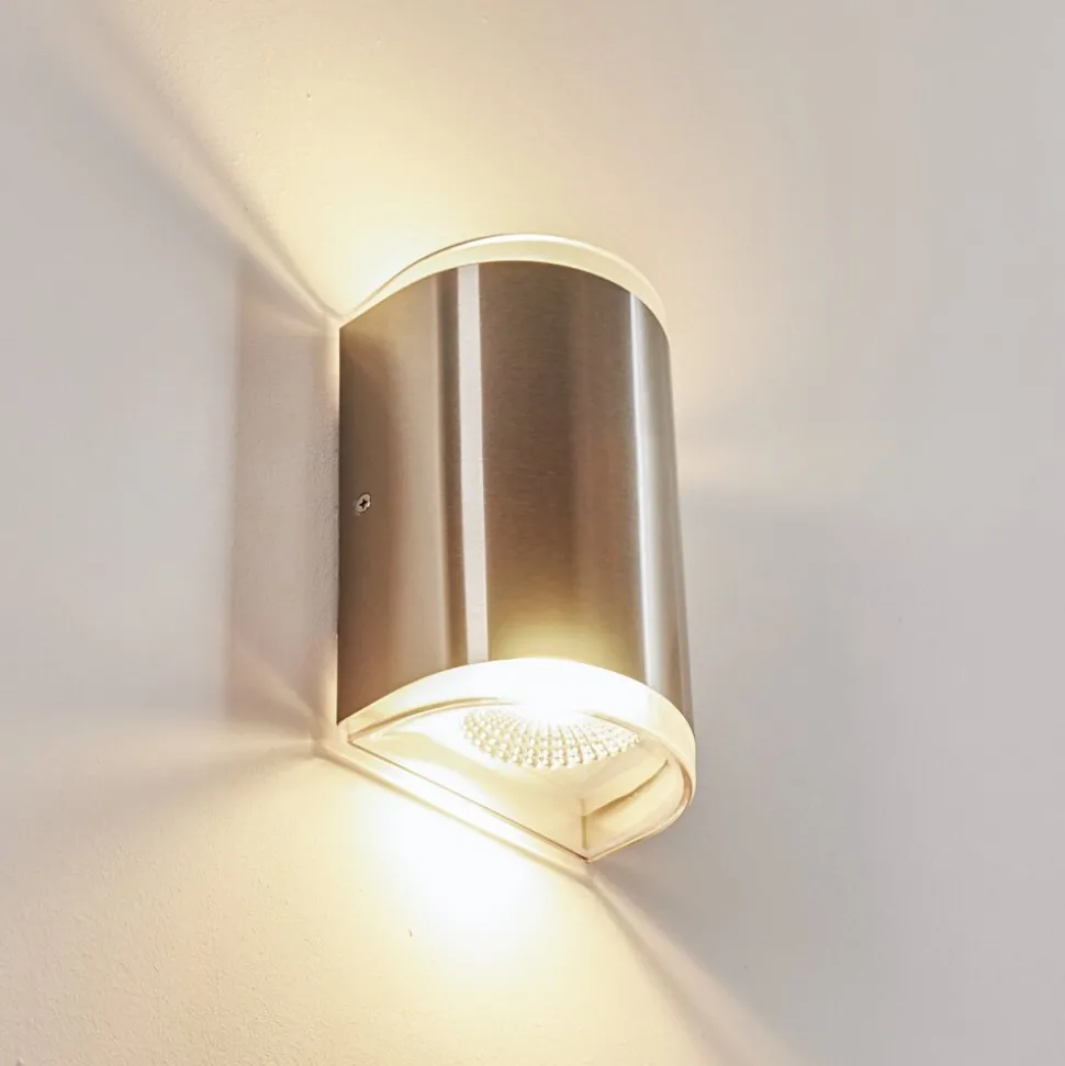 Applique Murale D'Exterieur Rumar Led Acier Inoxydable, 1 Lumiere